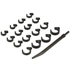Lti By Milton 16 Piece Metric Shockit Line Wrench Set - Heavy Duty Automotive
