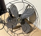 1920s-30s Antique Westinghouse 17    Desk Fan 4 Blade 3 Speed Parts