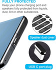 Usb C Dust Plug Dust Cover For Phone Usb Type C Charging Port Speaker Anti Dust 