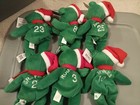 Vintage 1998 Salvino   s Bamm Beano   s - Complete Christmas Set Bears Mlb W  Tags