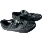 Shimano Rp1 Sh-rp100-sl Mens Us 6 7 Eu 40 Road Cycling Shoes Black W Cleats