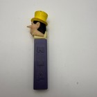 Vintage Pez The Penguin Batman Dc Comics Purple No Foot Stem Soft Head