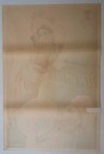 Lok Shahir Ram Joshi 1947 Hansa Wadkar Gaj Old Bollywood Movie Poster 20x30 Inch