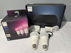 Philips Hue Bundle - 1 X Hue Bridge  5 X Hue Bulbs white   Color  Hdmi Sync Box
