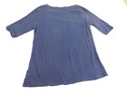 George Girls Youth Medium 8 10 Blouse Vintage Y2k Blue