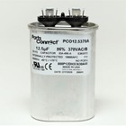 Usa Run Capacitor 12 5 Mfd  uf  370 Volt Oval American Made Partsconnect