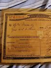 Antique 1924 Prohibition Prescription Pharmacy Vintage Gordon s Pharmacy 