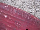 Universal Oliver Plow Horse Drawn Walking Small Coverboard  13 Molboard