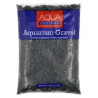 Aquarium Gravel  Black  5 Lb