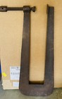 Vintage Industrial Machine C Clamp Xl Decor
