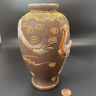 Moriage Satsuma Japanese Vase Elephant Dragon Approx 6 5 h  265