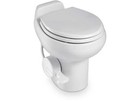 Dometic 302510001 510hps Gravity Flush Toilet Without Hand Sprayer - White