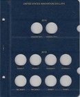 Whitman Us Innovation Dollars P   D Coin Album 2018-2025  4788