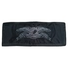 Anti Hero Skateboards Wallet Basic Eagle Bi-fold Black charcoal