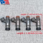 4x Fuel Injectors For 2006-2007 Gsx-r600   Gsx-r750 15710-48g00 15710-48g00-000