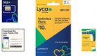 Lycamobile 5g 4g Prepaid Sim Kit     Unlimited Plans From  10 mo For Travel