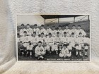Original 1947 Waterloo White Hawks Iii League 6x9 Team Photo  Vintage rare 