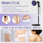 Tanning Lamp Therapy Light For Home Infrared Purple Therapy Light Adjustable