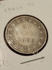1899 Newfoundland 20 Cents Silver Coin