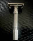 Vintage Gillette Slim Adjustable Safety Razor 1966 L2