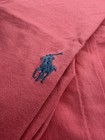 Shirt Size 2xl Polo Ralph Lauren Pink Cotton T-shirt Mens Xxl Classic Fit New