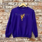 Vintage 1990   s Nike Bo Jackson Baseball Sweatshirt Youth Large Purple