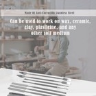 16 Pcs Pottery Tools Clay Set For Modeling  sculpting  Carving Set Artist Craft 