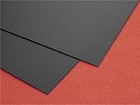 Black Styrene Plastic Sheet - 0 080  Thick - 8 x12  - Printing  Crafts  Models