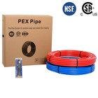 Efield 2 Rolls 3 4  X 75ft  150ft  Blue  red  Pex  Pipe tubing  With Free Cutter