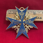 Ww1 German Blue Max Medal Pour Le Merite Award Military Order Iron Cross Badge