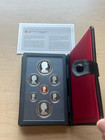 1984 Royal Canadian Mint 7-coin  Double Dollar Proof Set With 50  Silver Dollar