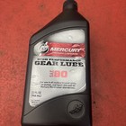Mercury Marine New Oem Sae 90 Hp Gear Lube 32 Oz  92-858064k01  92-8m0222063