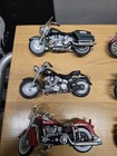 1 18 Maisto Motorcycle Lot Collection Yamaha Bmw Kawasaki Suzuki Honda Diecast
