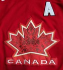 Nike Team Canada Hockey Jersey 2010 Olympic Sidney Crosby Fight Strap Men s Sz M