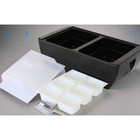 New In Box Revo Dubler Party Cooler Black Insulated Jm