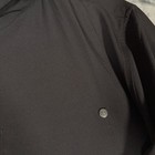 Vuori Jacket Men   s Large Black Full Zip Hooded Lightweight Stretch Performance