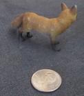 Schleich Red Fox Animal Figure 2010 Retired 14648 D-73527 Am Limes 69 - 3  Long