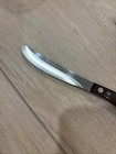 Cutco No  59 Non-serrated Table Steak Knife Dark Brown Handle Vintage