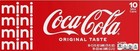 Coke Mini-can 7 5oz  10 Pack  fast Delivery 