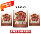 Free Shipping Keystone All Natural Ground Beef  28 Oz Can 3 Cans