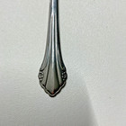 6 Salad Forks Slotted Oneida Bittersweet Repose Stainless Flatware 1881 Rogers