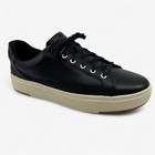Kizik Vegas Black Gold Mens Athletic Sneaker