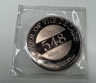 Mike Schmidt Limited Edition Silver 1oz Coin  999 Vintage