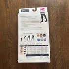 Medi Duomed Advantage Thigh High Size Large 20-30 Mmhg Closed Toe Black At26253