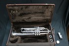 Very Nice Used Bach Strad 180s37 Pro Bb Trumpet W new Bach 3c Mp   Bach Lubes