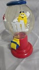 Vintage M m s Gumball Machine Candy Dispenser 1991 Mars Collectible Retro Red   