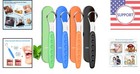 Family-friendly Tongue Scraper Set With Colorful Handles - Travel Cases Included