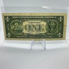 Error Note Mis Cut  1 Dollar Bill Series 2017a  f88372100a   Us Paper Currency