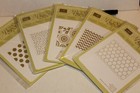 Stampin Up Textured Impresssions Embossing Folders Retired - You Pick 