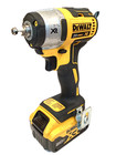 Dewalt 20v 3 8    Drive Brushless Impact Wrench Kit Battery   Charger Dcf890 Nice